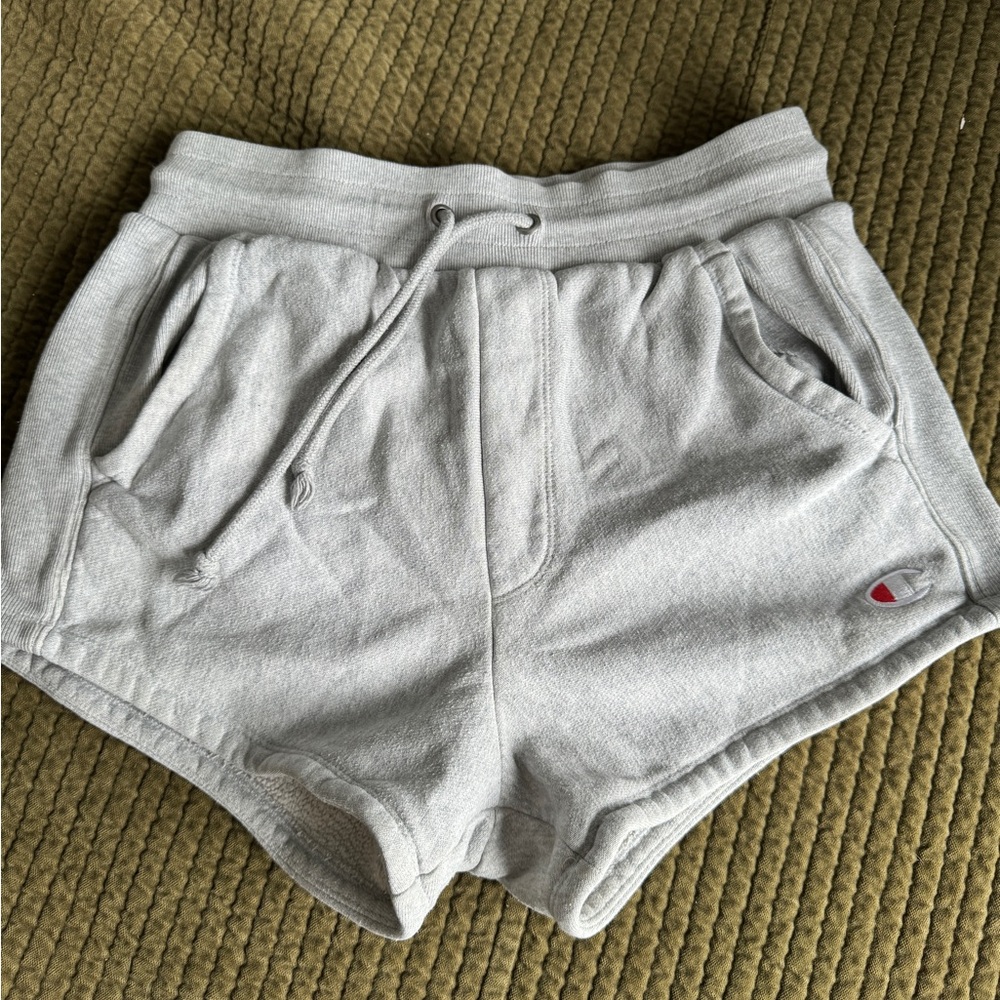 Champion Gray Athletic Shorts